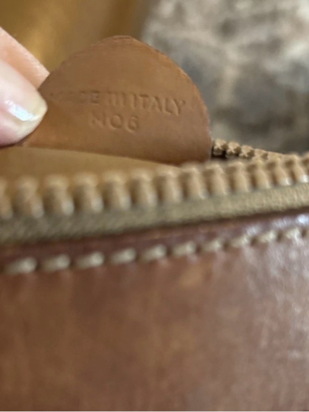 Small VTG Celine Triomphe Pattern Crossbody/shoulder PVC & Leather Luxury Bag - Picture 10 of 16